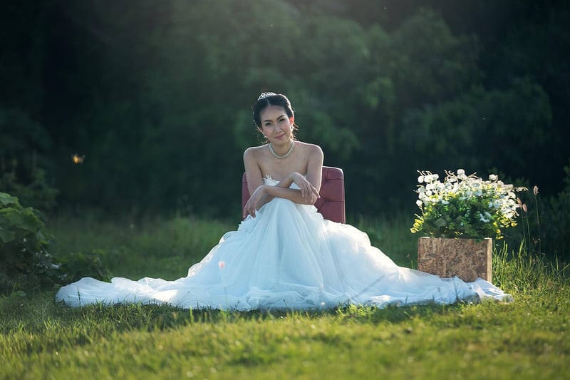 Woodland Wedding Decor