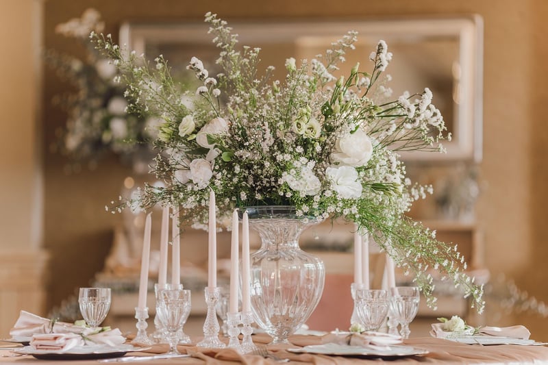 Vintage Wedding Decor